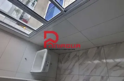 Apartamento com 2 quartos, mirim, praia grande - r$ 330 mil, cod: 6671