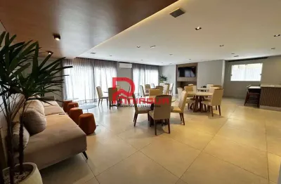 Apartamento com 3 quartos, guilhermina, praia grande - r$ 910 mil, cod: 6688