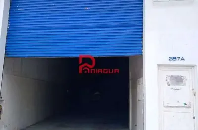 Barracão / Galpão / Depósito para alugar no Centro, Santos 