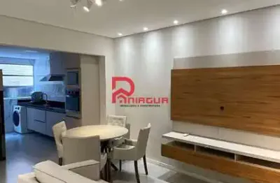 Apartamento com 1 quarto, canto do forte, praia grande - r$ 350 mil, cod: 6754