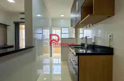 Apartamento com 2 quartos, aviação, praia grande - r$ 450 mil, cod: 6762