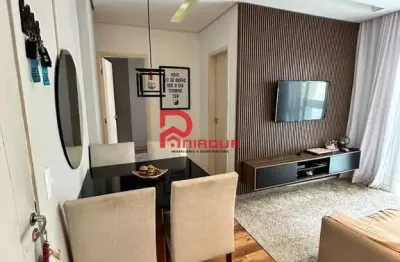 Apartamento com 1 quarto, canto do forte, praia grande - r$ 439 mil, cod: 6831