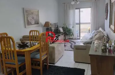 Apartamento com 1 quarto, aviação, praia grande - r$ 375 mil, cod: 6854