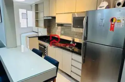 Apartamento com 2 quartos, canto do forte, praia grande - r$ 640 mil, cod: 6867