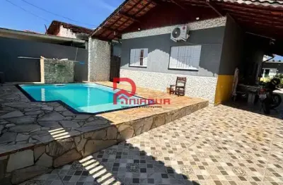 Casa com 3 quartos, maracanã, praia grande - r$ 690 mil, cod: 6883
