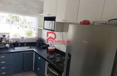 Casa de condomínio com 2 quartos, guilhermina, praia grande - r$ 352 mil, cod: 6902