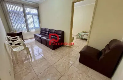 Apartamento com 1 quarto, canto do forte, praia grande - r$ 245 mil, cod: 6914