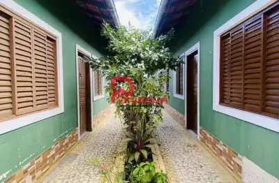 Casa de condomínio com 1 quarto, ocian, praia grande - r$ 195 mil, cod: 6937