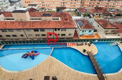 Apartamento com 2 quartos, canto do forte, praia grande - r$ 550 mil, cod: 6950