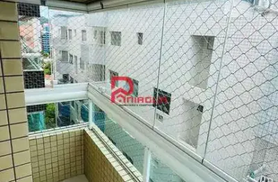 Apartamento com 3 quartos, canto do forte, praia grande - r$ 1.2 mi, cod: 6959