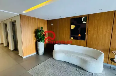 Apartamento com 2 quartos, guilhermina, praia grande, cod: 6965