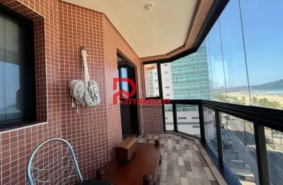 Apartamento com 3 quartos, guilhermina, praia grande, cod: 6977