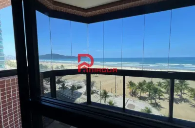 Apartamento com 3 quartos, guilhermina, praia grande, cod: 6977