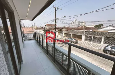 Casa de condomínio com 3 quartos, maracanã, praia grande - r$ 430 mil, cod: 7023