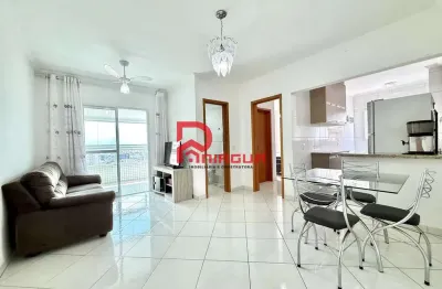 Apartamento com 1 quarto, aviação, praia grande - r$ 365 mil, cod: 7036