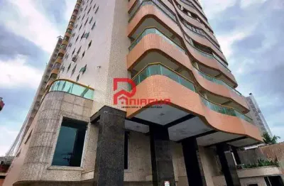 Apartamento com 1 quarto, aviação, praia grande - r$ 375 mil, cod: 7042