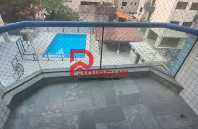 Apartamento com 1 quarto, aviação, praia grande - r$ 270 mil, cod: 7043