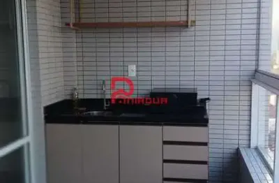 Apartamento com 2 quartos, guilhermina, praia grande, cod: 6880