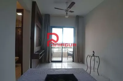 Apartamento com 1 dorm, Tupi, Praia Grande - R$ 330 mil, Cod: 7049
