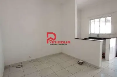 Casa de condomínio com 1 quarto, boqueirão, praia grande - r$ 248 mil, cod: 7072