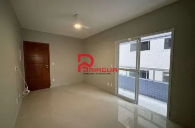 Apartamento com 1 quarto, guilhermina, praia grande - r$ 335 mil, cod: 7076