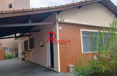 Casa com 2 quartos, ocian, praia grande - r$ 750 mil, cod: 7091