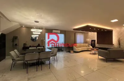Cobertura com 3 quartos, canto do forte, praia grande - r$ 4.5 mi, cod: 7106