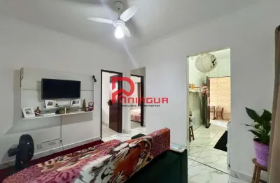 Casa com 2 quartos, boqueirão, praia grande - r$ 650 mil, cod: 7125