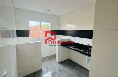 Casa de condomínio com 2 quartos, caiçara, praia grande, cod: 7131