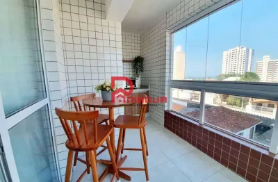 Apartamento com 2 quartos, maracanã, praia grande - r$ 410 mil, cod: 7138