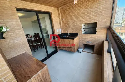 Apartamento com 2 quartos, boqueirão, praia grande - r$ 745 mil, cod: 7149