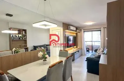 Apartamento com 2 quartos, boqueirão, praia grande - r$ 790 mil, cod: 7161