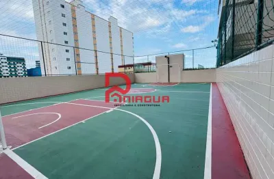Apartamento com 2 quartos, mirim, praia grande - r$ 460 mil, cod: 7169