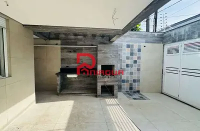 Casa com 3 quartos, guilhermina, praia grande - r$ 750 mil, cod: 7172