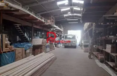 Barracão / Galpão / Depósito para alugar na Rua Cidade de Cianorte, 16, Jardim Quietude, Praia Grande
