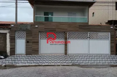 Casa de condomínio com 2 quartos, guilhermina, praia grande - r$ 350 mil, cod: 7185