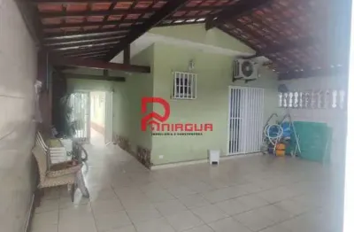 Casa com 5 quartos, caiçara, praia grande - r$ 625 mil, cod: 7186