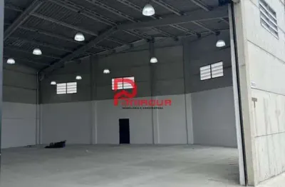 Barracão / Galpão / Depósito para alugar no Solemar, Praia Grande 