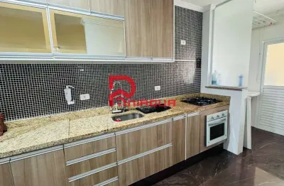 Apartamento com 2 quartos, guilhermina, praia grande - r$ 750 mil, cod: 7214