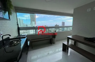 Apartamento com 2 quartos, caiçara, praia grande, cod: 7250