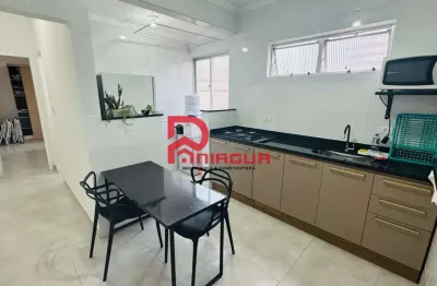 Apartamento com 1 quarto, canto do forte, praia grande - r$ 295 mil, cod: 7251