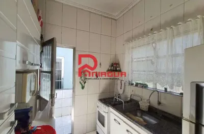 Casa de condomínio com 1 quarto, canto do forte, praia grande - r$ 215 mil, cod: 7256