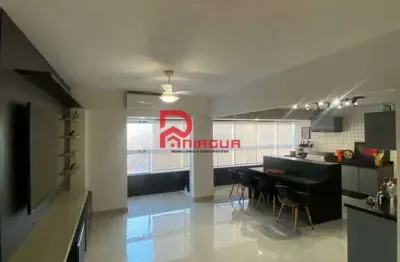 Apartamento com 3 quartos, guilhermina, praia grande - r$ 1.49 mi, cod: 7259
