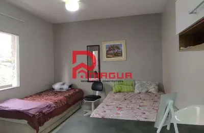 Kitnet com 1 quarto, aviação, praia grande - r$ 190 mil, cod: 7274
