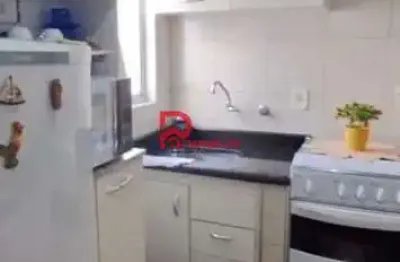 Kitnet com 1 quarto, aviação, praia grande - r$ 192 mil, cod: 7309