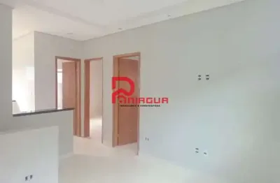 Casa de condomínio com 2 quartos, melvi, praia grande - r$ 203 mil, cod: 7311