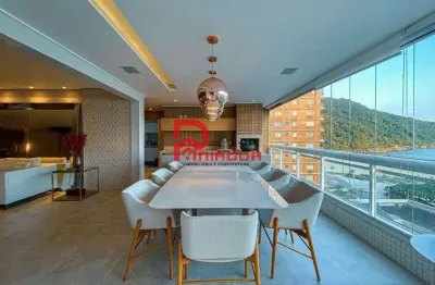Apartamento com 4 quartos, canto do forte, praia grande - r$ 4.3 mi, cod: 7331
