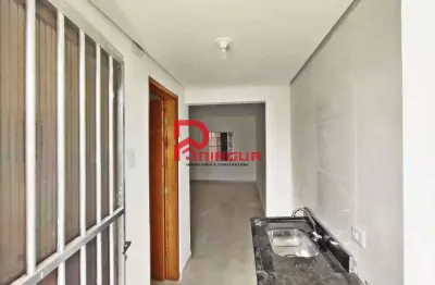 Kitnet com 1 quarto, boqueirão, praia grande - r$ 190 mil, cod: 7340