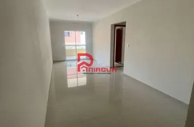 Apartamento com 2 quartos, canto do forte, praia grande - r$ 620 mil, cod: 7349