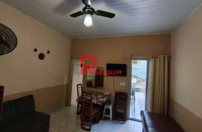Casa de condomínio com 1 quarto, canto do forte, praia grande - r$ 215 mil, cod: 7352